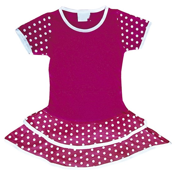 Sevillana Ruffle Dress